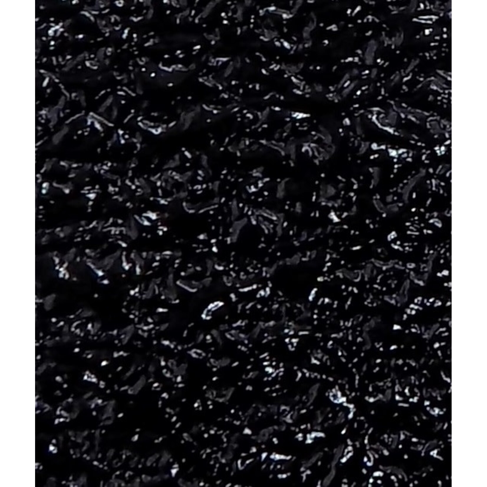 Pattern Nugget Leatherette with Fleece Backing Black