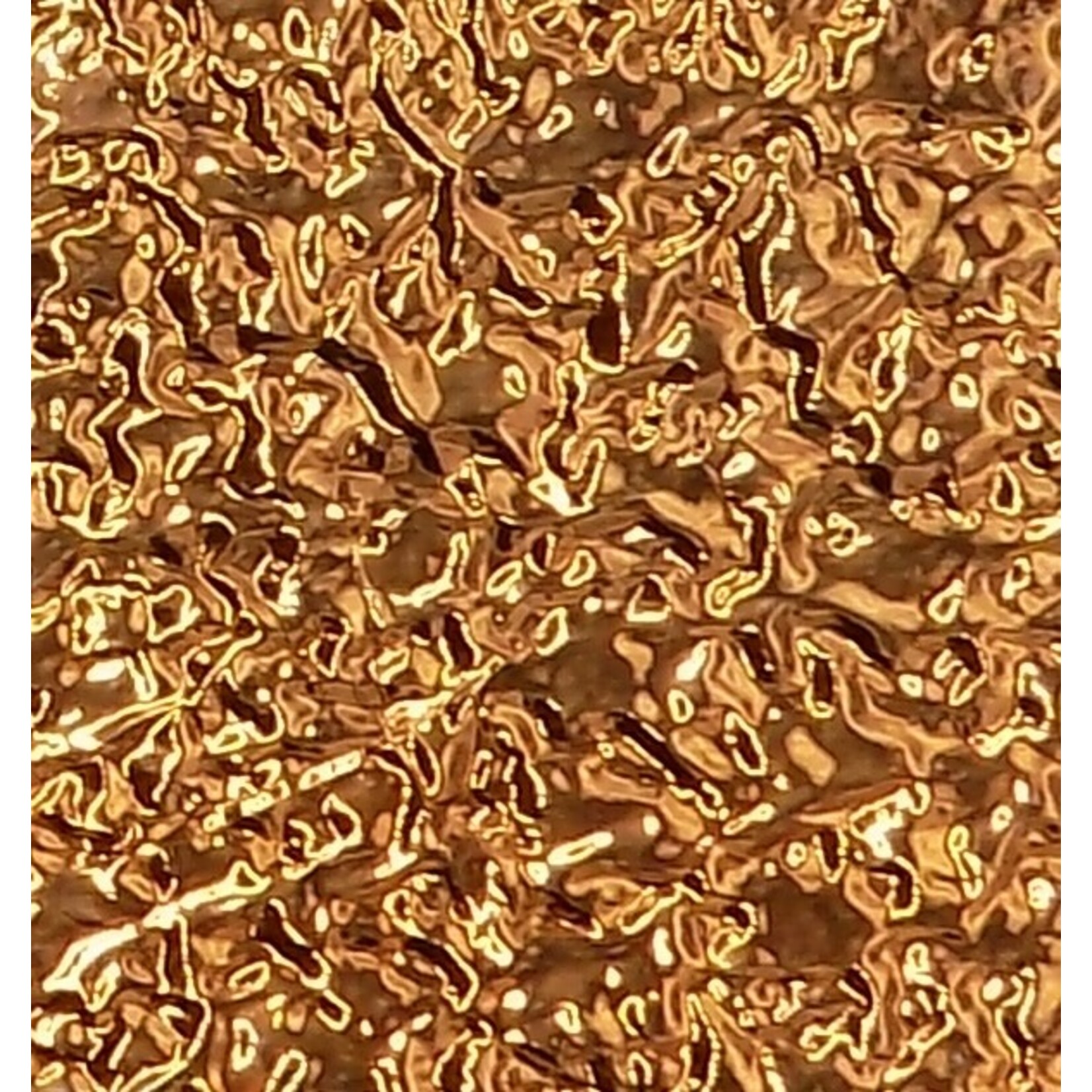 Pattern Nugget Leatherette with Fleece Backing Copper