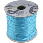 Rattail Cord 1.5mm 100yds - Aqua Blue