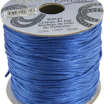 Rattail Cord 1.5mm (100 yards)  Blue
