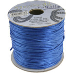 Rattail Cord 1.5mm (100 yards)  Blue