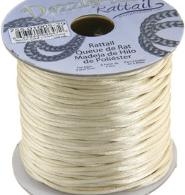 Rattail Cord 1.5mm (100 yards)  Ivory