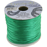 Rattail Cord 1.5mm (100 yards)  Kelly Green