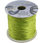 Rattail Cord 1.5mm (100 yards)  Lime Green
