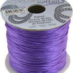 Rattail Cord 1.5mm (100 yards)  Purple