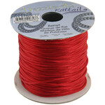 Rattail Cord 1.5mm (100 yards)  Red