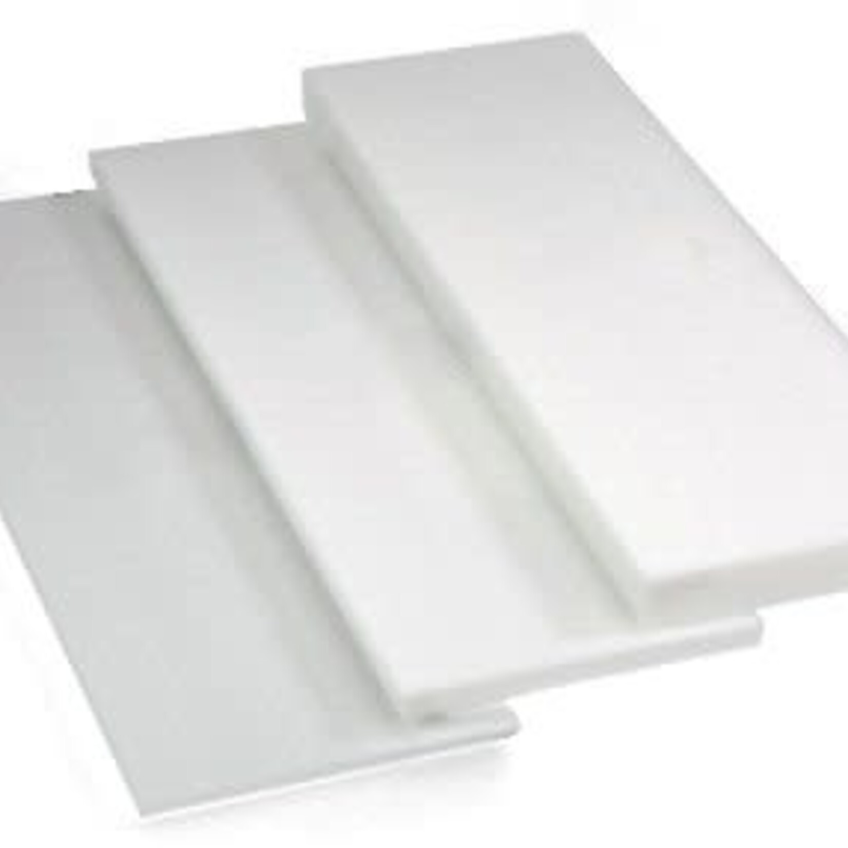 Styrofoam Sheet White 2 x 4feet x 1/2 Inch