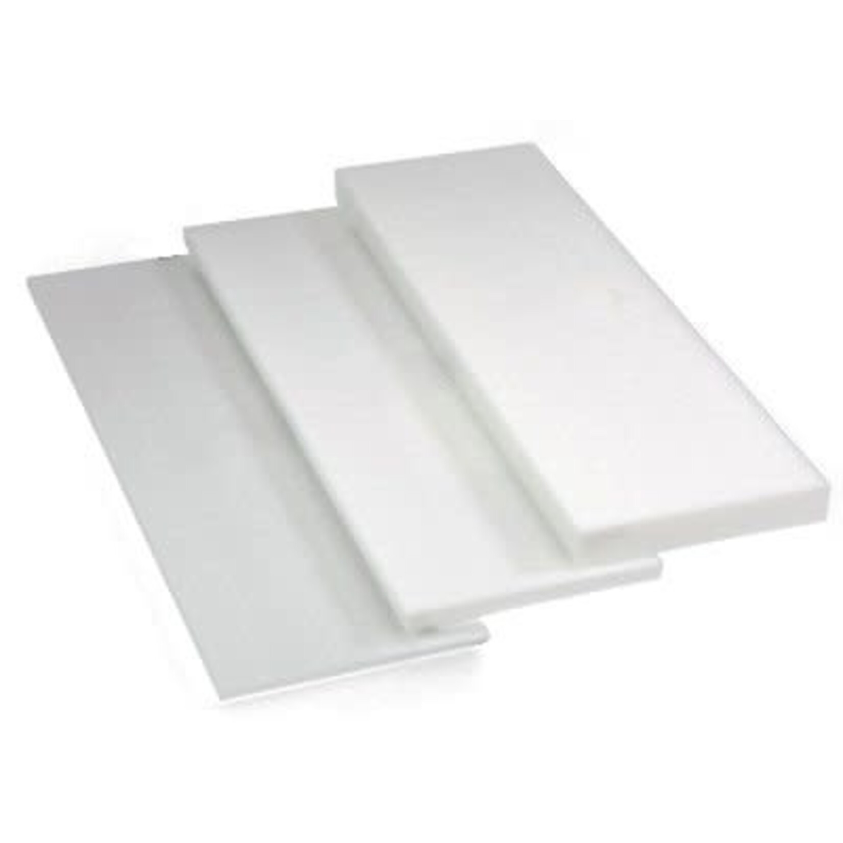 Styrofoam Sheet White 2 x 4feet x 1/2 Inch