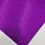 Glitter Card Stock 360 GSM Purple