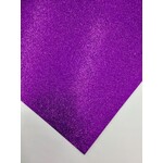 Glitter Card Stock 360 GSM Purple