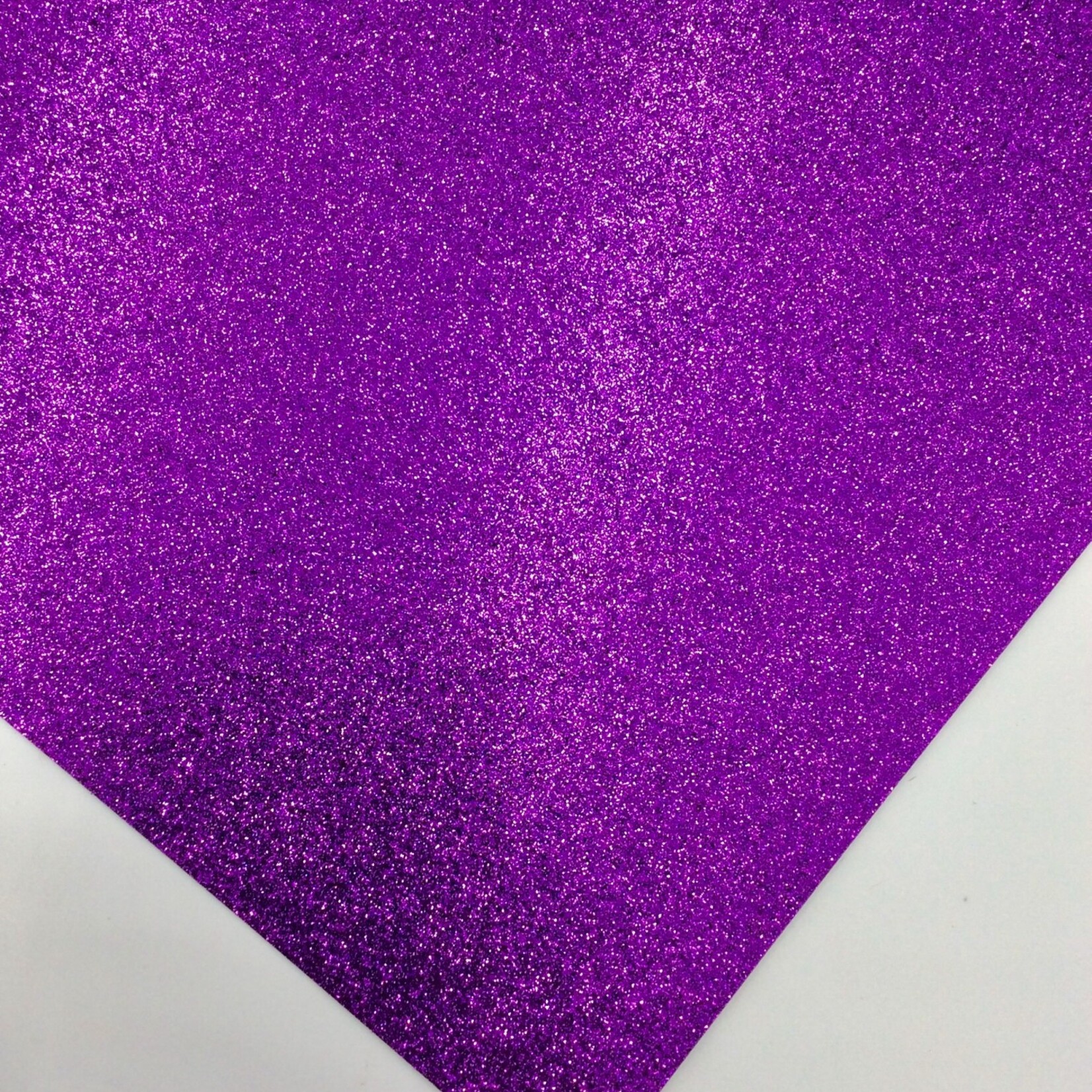 Glitter Card Stock 360 GSM 19 5/8 x 27 1/2 Inches Purple