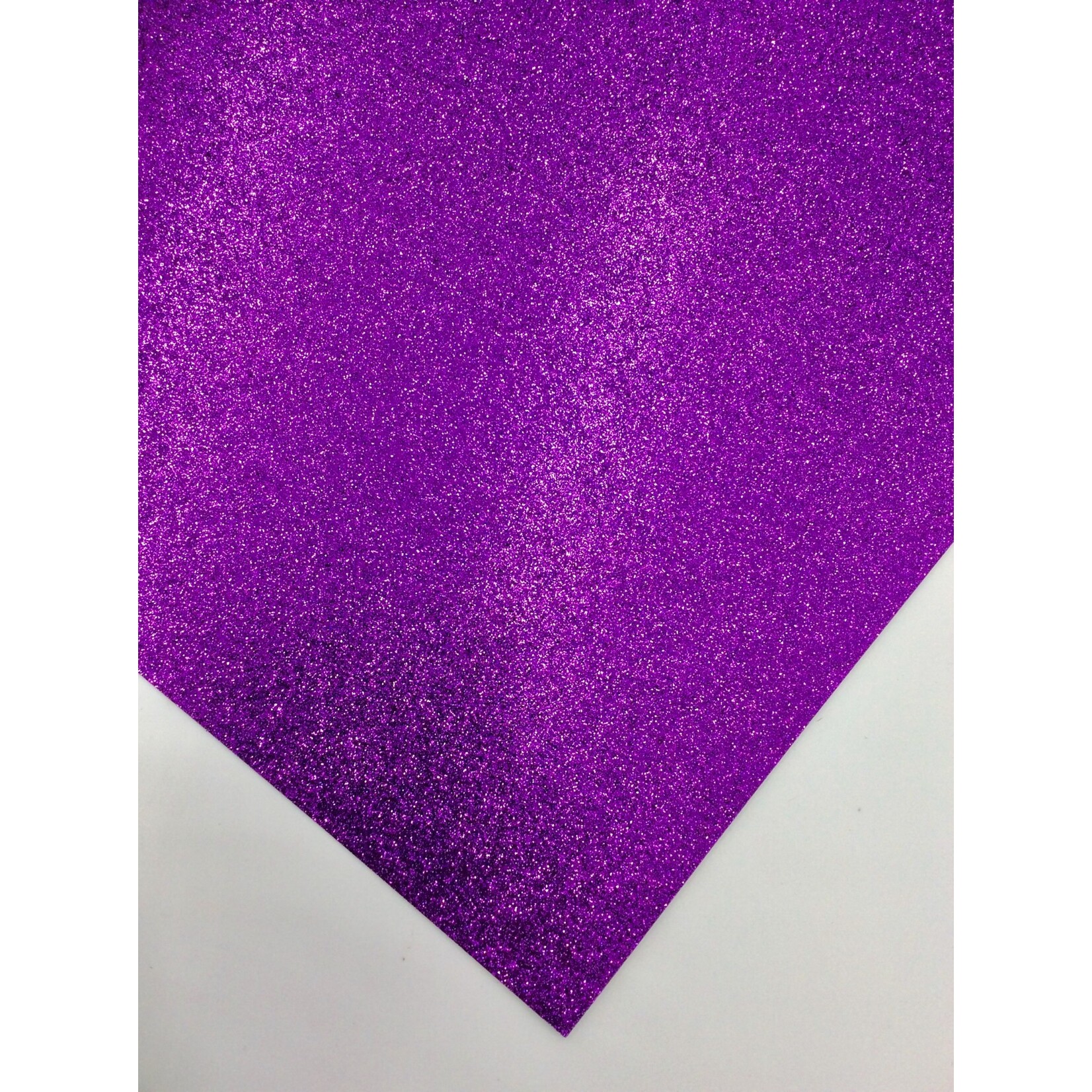 Glitter Card Stock 360 GSM 19 5/8 x 27 1/2 Inches Purple