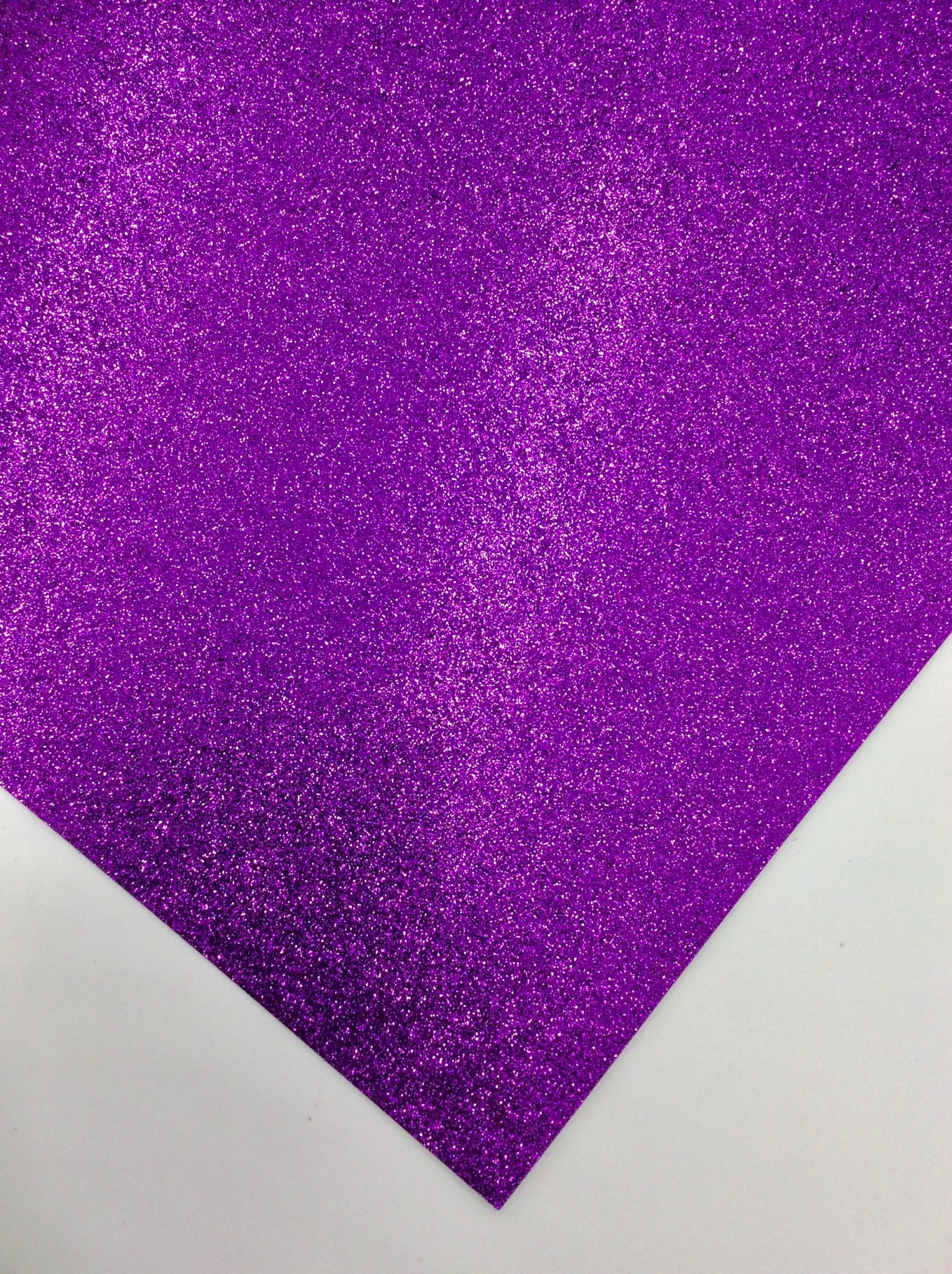 Glitter Card Stock 360 GSM 19 5/8 x 27 1/2 Inches Purple Samaroo's