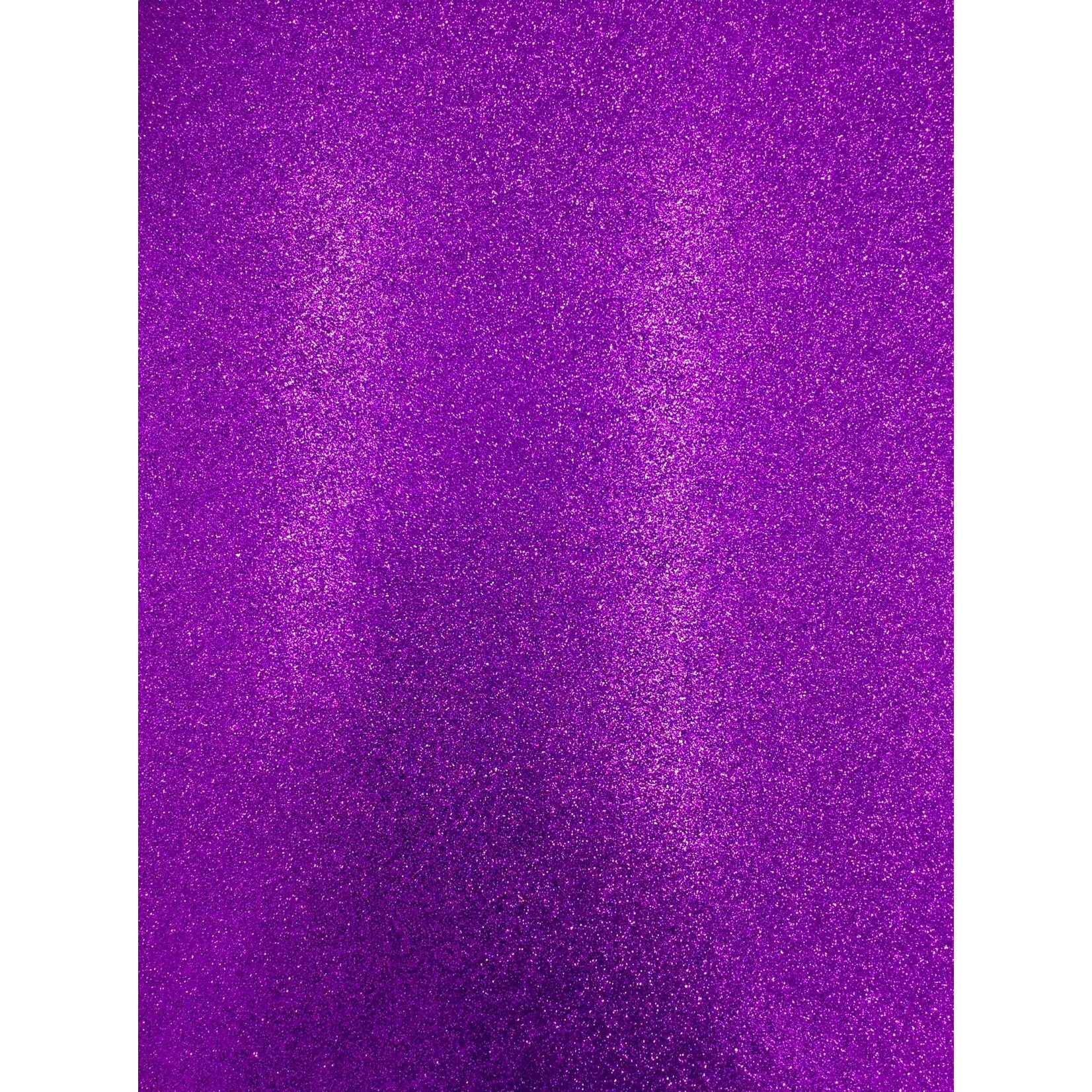 Glitter Card Stock 360 GSM 19 5/8 x 27 1/2 Inches Purple