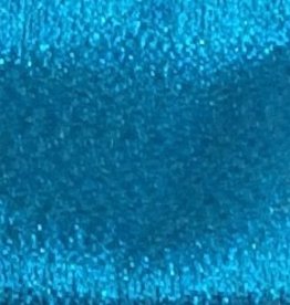 Metallic Satin 54-60 Inches Turquoise