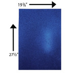 Glitter Card Stock 360 GSM Dark Blue