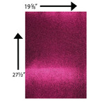 Glitter Card Stock 360 GSM Raspberry Pink