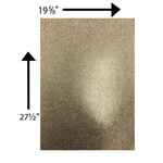 Glitter Card Stock 360 GSM Light Gold