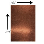 Glitter Card Stock 360 GSM Inches Brown