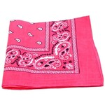 Bandana Paisley Patterned Fuchsia