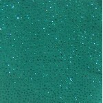 Shimmer Fabric 1way Stretch Plain Teal