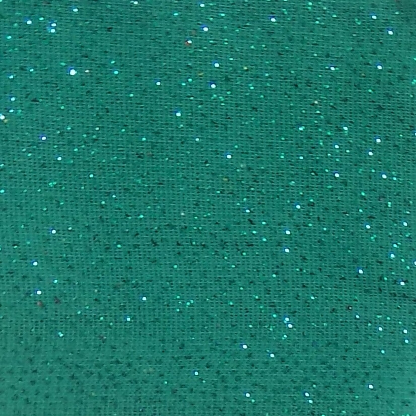 Shimmer Fabric 1way Stretch Plain Teal
