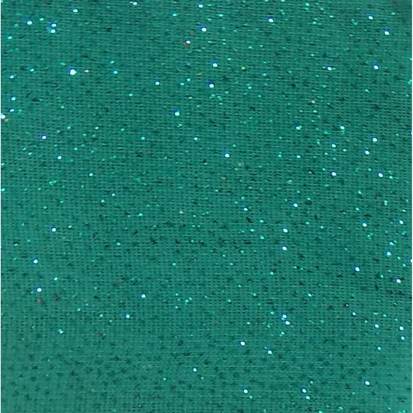 Shimmer Fabric 1way Stretch Plain Teal