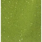 Shimmer Fabric 1way Stretch Plain Lime Green