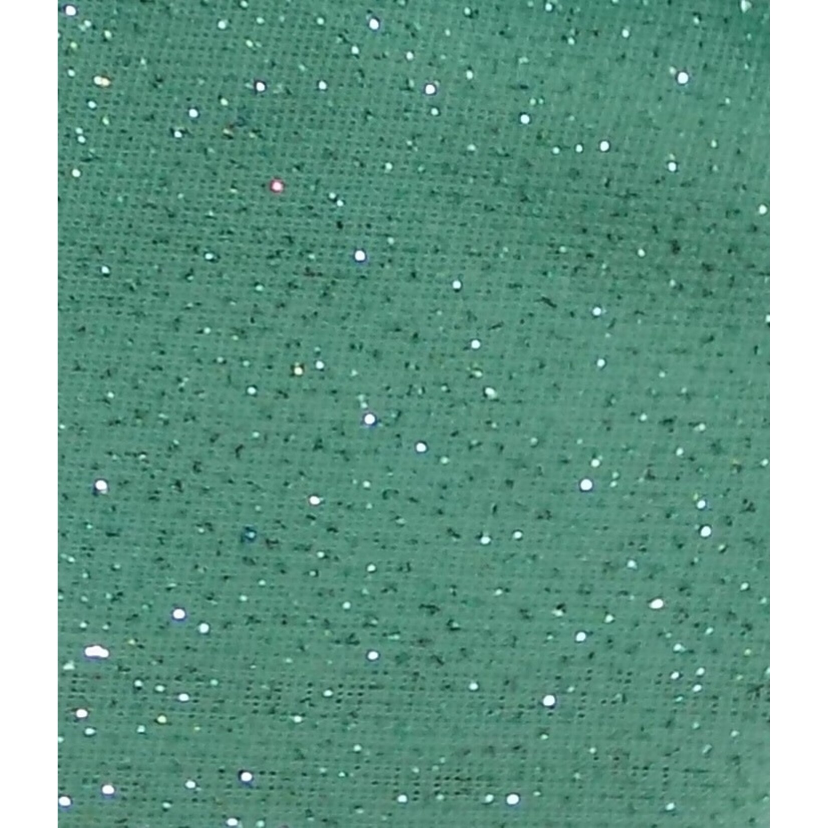 Shimmer Fabric 1way Stretch Plain Light Teal