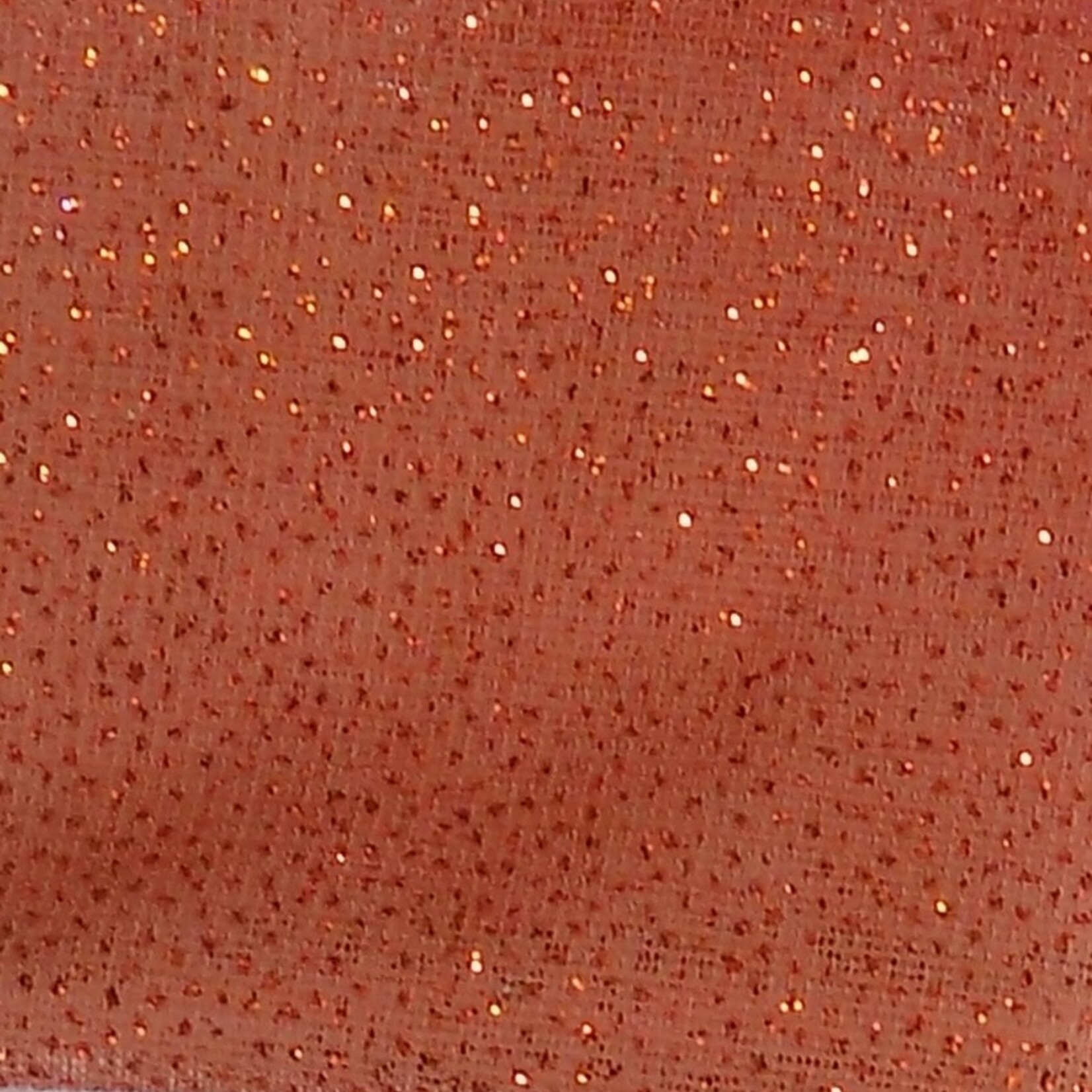 Shimmer Fabric 1way Stretch Ombre Orange