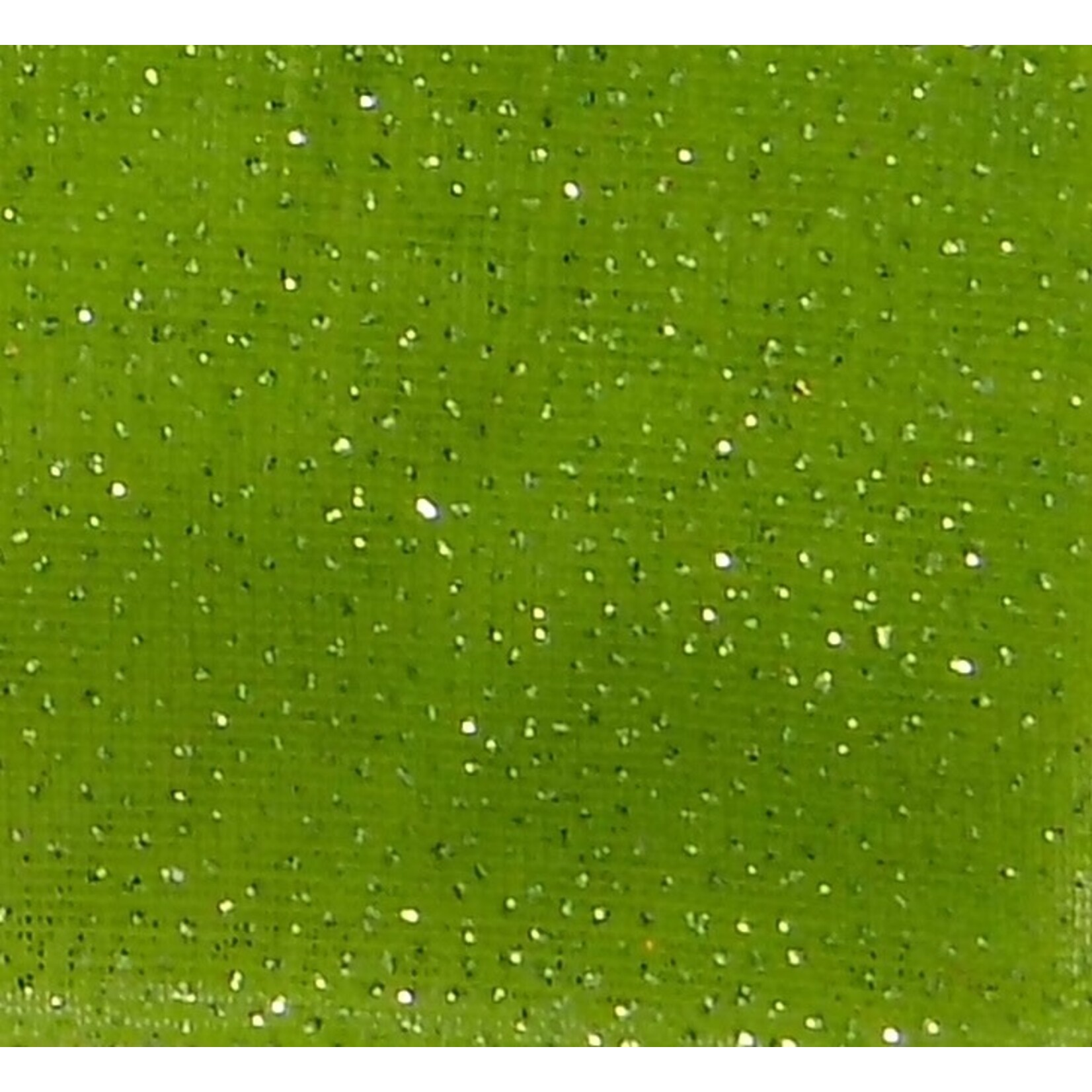 Shimmer Fabric 1way Stretch Ombre Lime Green
