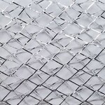 Shiny Diamond Netting 58-60 Inches Silver