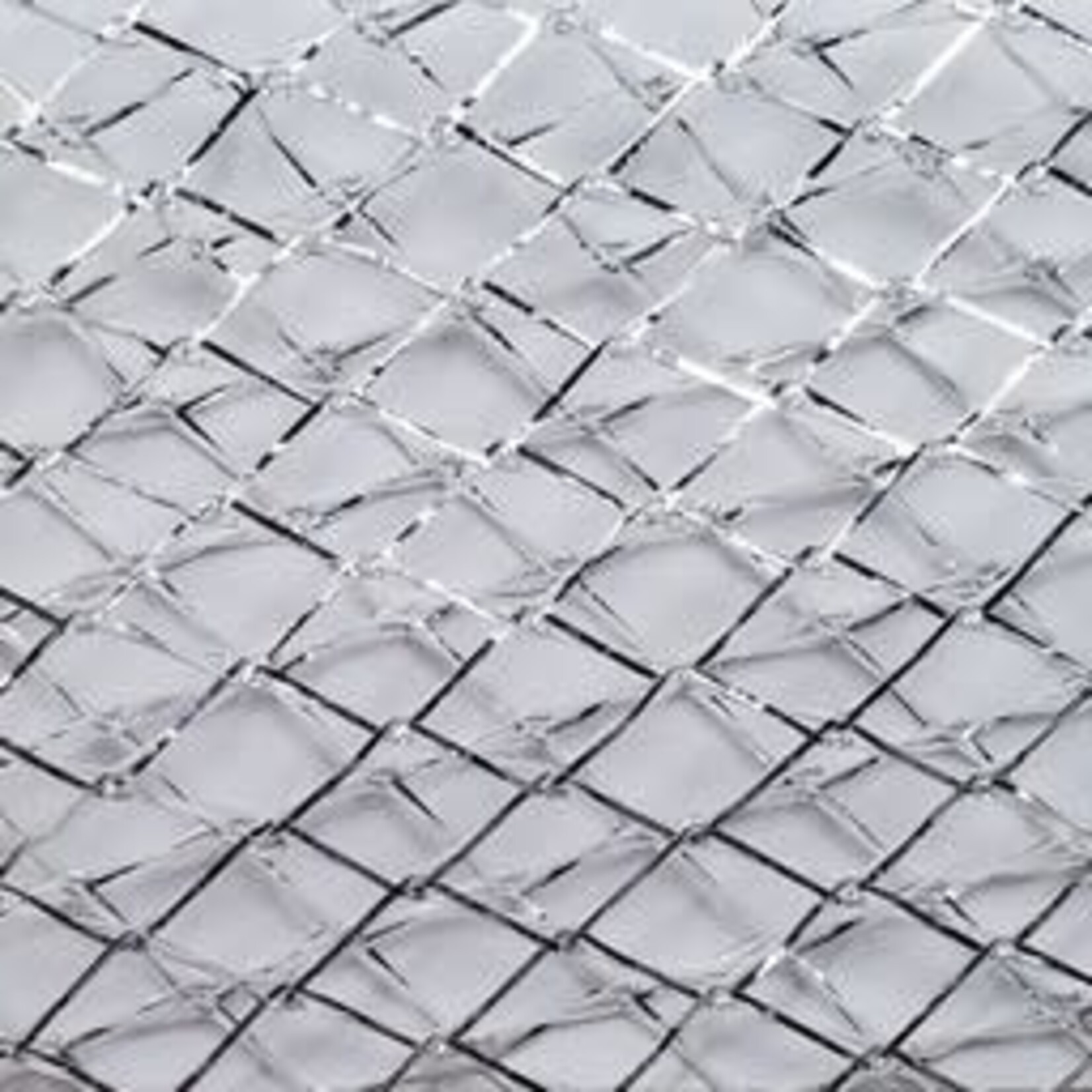 Shiny Diamond Netting 58-60 Inches Silver