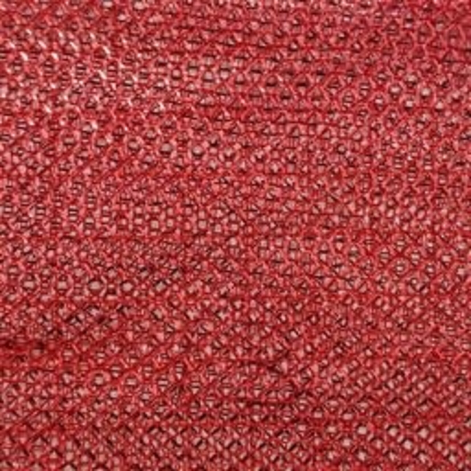 Solid Shining Mesh - Red (#13)
