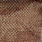 Solid Shining Mesh - Bronze (#27)