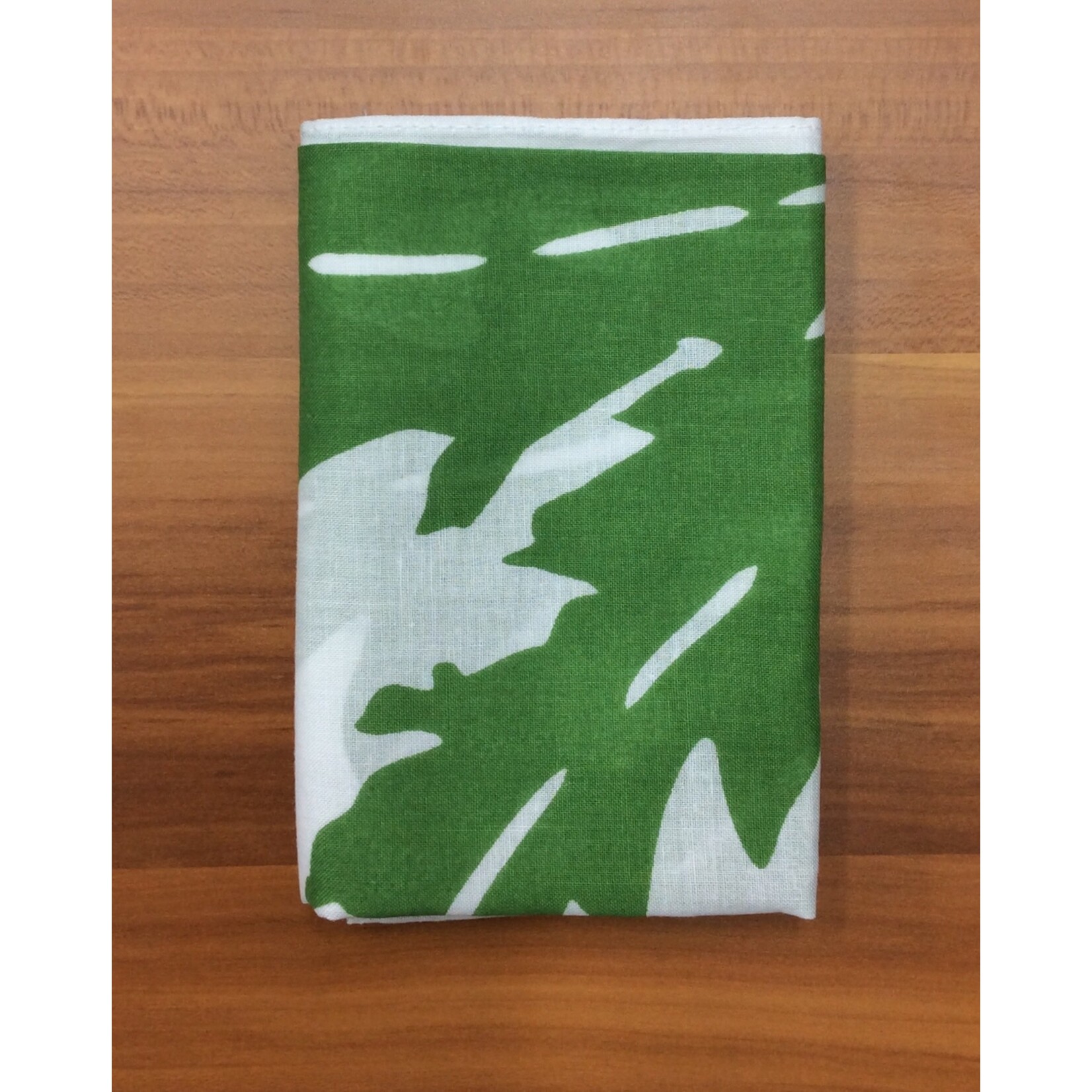 Bandana Patterned  Ganja Leaf