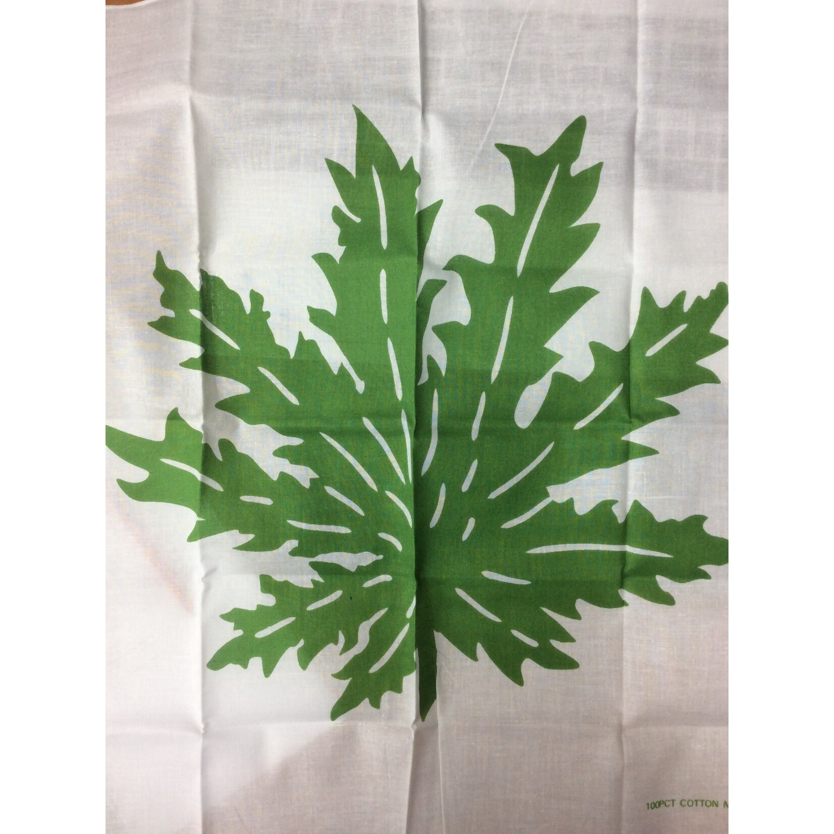 Bandana Patterned  Ganja Leaf
