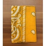 Bandana Paisley Patterned Mustard