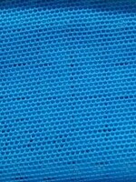 Stretch Mesh Plain  Turquoise