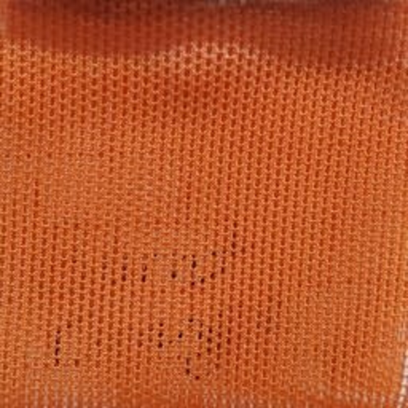 Stretch Mesh Plain  Burnt Orange