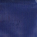 Stretch Mesh Plain  Navy