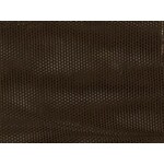 Stretch Mesh Plain  Chocolate