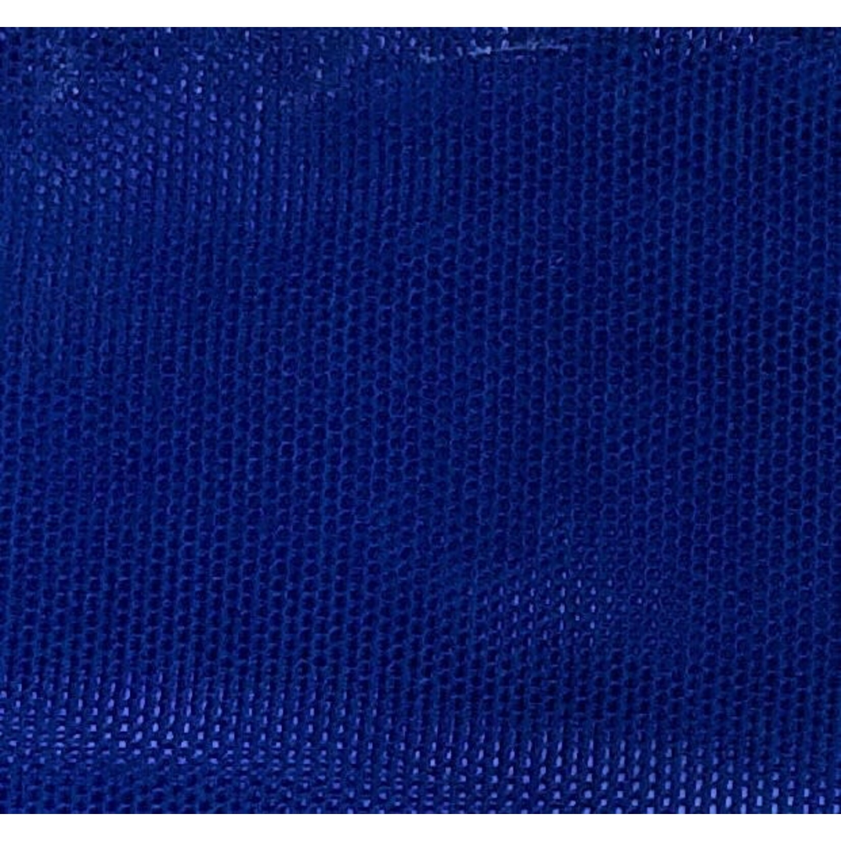 Stretch Mesh Plain  Royal Blue