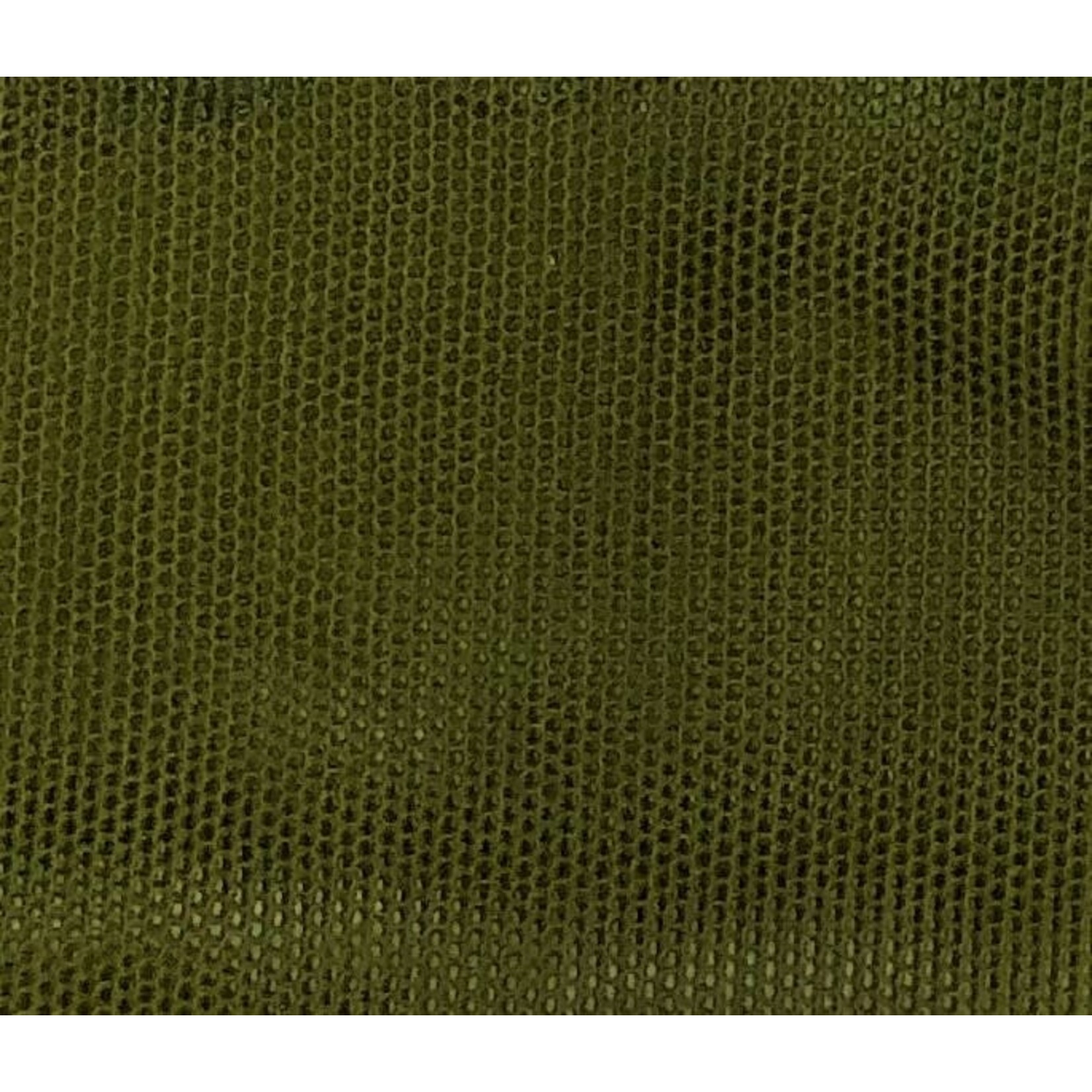 Stretch Mesh Plain  Olive