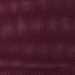 Stretch Mesh Plain  Burgundy