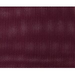 Stretch Mesh Plain  Burgundy