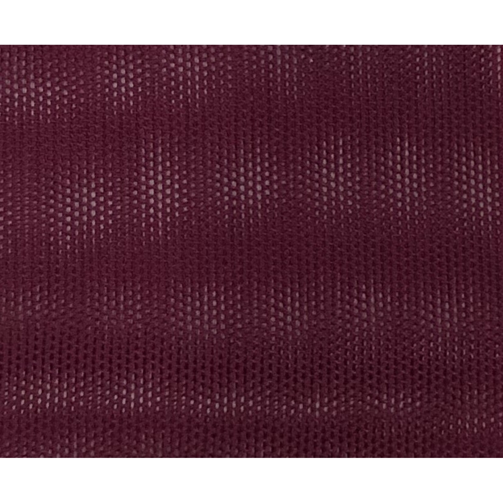 Stretch Mesh Plain  Burgundy