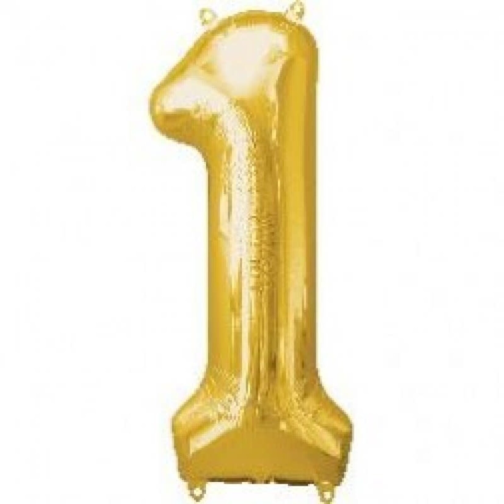 Jumbo Foil Number Balloon 34 Inches