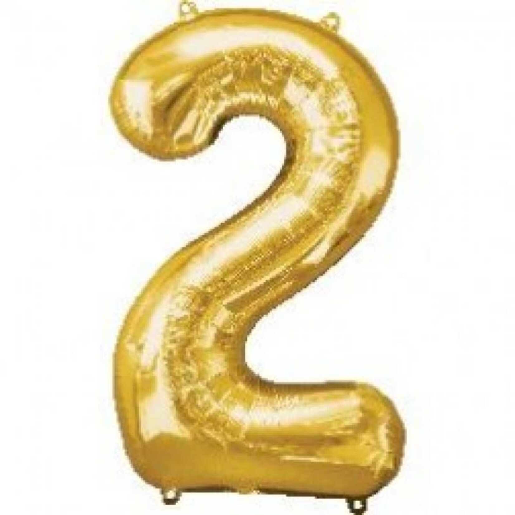 Jumbo Foil Number Balloon 34 Inches