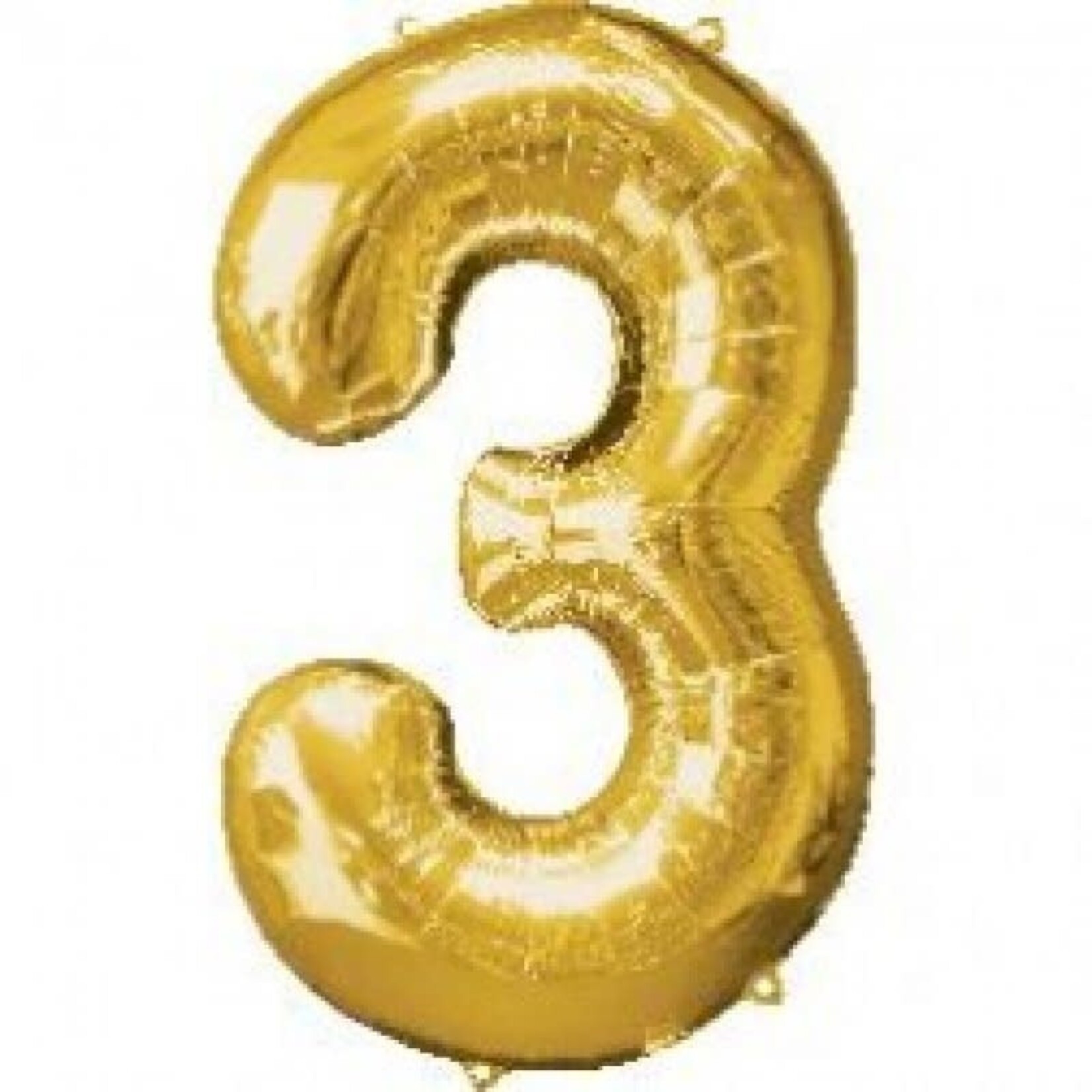 Jumbo Foil Number Balloon 34 Inches